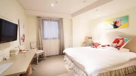 The Win Boutique Hotel | Gyeonggi - Seul (ve civarı) - Seul - Seogyo-dong