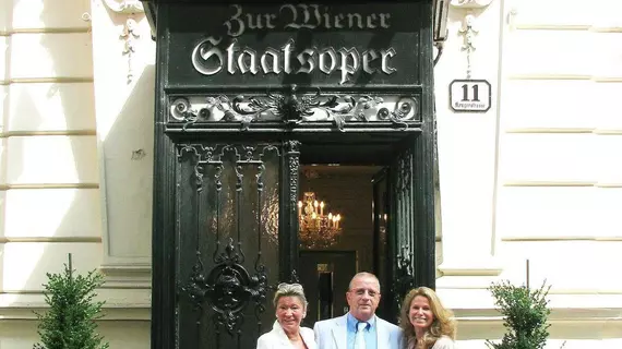 Hotel zur Wiener Staatsoper | Vienna (eyalet) - Viyana - Innere Stadt