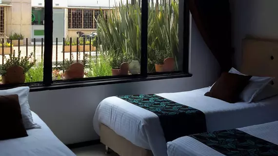 Central House Hotel | Cundinamarca - Bogota (ve civarı) - Bogota