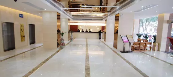 Overseas Chinese Friendship Hotel | Guangdong - Guangzhou (ve civarı) - Tianhe - Guangzhou Merkezi İş Bölgesi