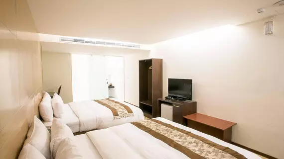 Huang Shin Business Hotel - ZhongGung Branch | Taichung (ve civarı) - Taichung - Situn Bölgesi