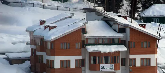 Welcome Hotel at Gulmarg | Cammu ve Keşmir - Srinagar (ve civarı) - Gulmarg