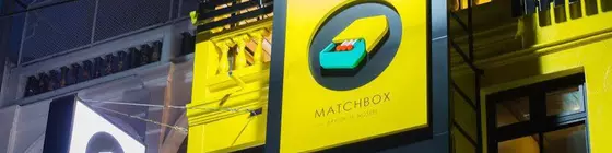 Matchbox Bangkok Hostel | Bangkok - Bangkok Merkezi İş Bölgesi