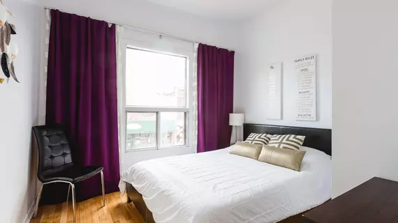 MTLVacationRentals - Apt Mont-Royal | Quebec - Montreal (ve civarı) - Montreal - Saint Laurent Bulvarı - Plateau Mont Royal