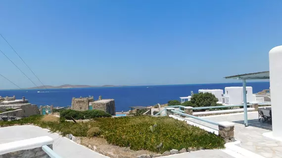 Sofias Bungalows Mykonos | Ege Adaları - Mikonos