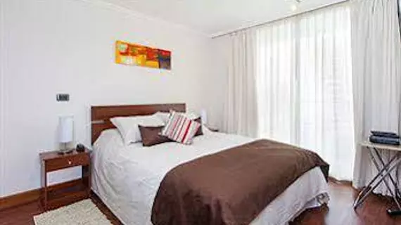 NCF Suites Manuel Montt | Santiago - Santiago (ve civarı) - Providencia