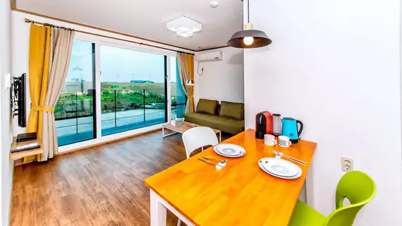 Boreum Pension | Jeju Adası - Seogwipo - Daejeong - Andeok