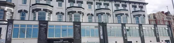 The New President Hotel | Lancashire (kontluk) - Blackpool - Kuzey Sahili