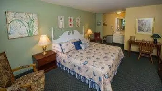 Schooner Bay Motor Inn | Maine - Camden (ve civarı) - Rockport