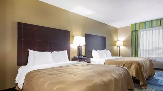 Quality Inn and Suites Arnold St Louis | Missouri - St. Louis (ve civarı) - Arnold