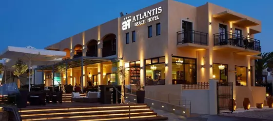 Atlantis Beach Hotel | Girit Adası - Rethimnon (bölge) - Rethimnon