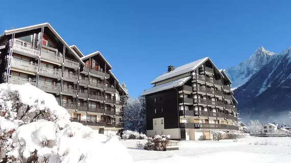 Les Balcons du Savoy | Auvergne-Rhone-Alpes - Haute-Savoie (bölge) - Chamonix-Mont-Blanc - Chamonix Kent Merkezi