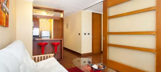 NCF Suites Manuel Montt | Santiago - Santiago (ve civarı) - Providencia