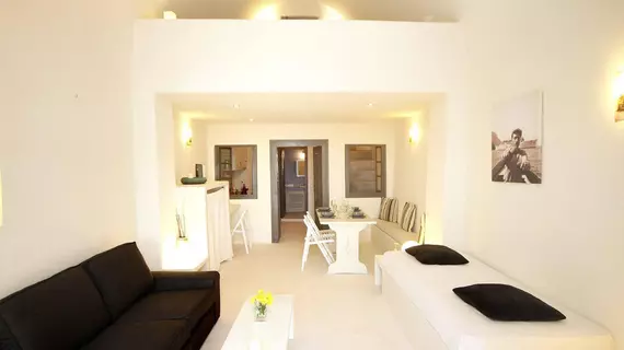 Alafouzou Cave Loft | Ege Adaları - Santorini