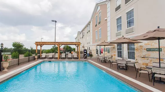 Best Western Plus Georgetown Inn and Suites | Teksas - Austin (ve civarı) - Georgetown