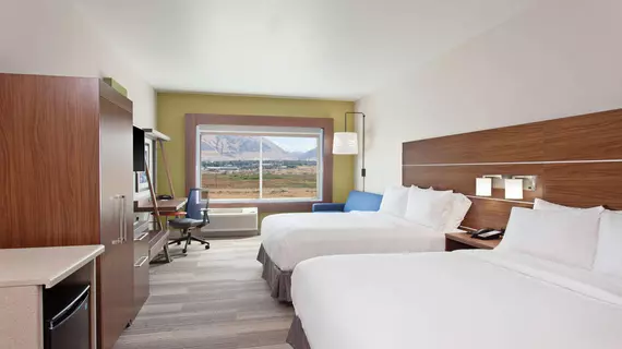 Holiday Inn Express and Suites Brigham City North Utah | Utah - Logan (ve civarı) - Brigham City