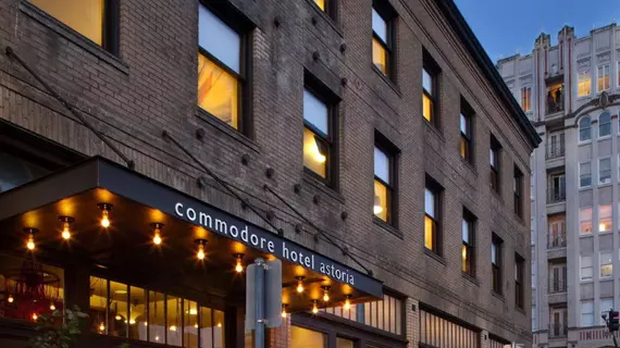 Commodore Hotel | Oregon - Oregon Coast - Astoria