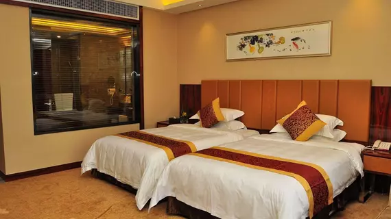 Tong Yu International Hotel | Guangdong - Guangzhou (ve civarı) - Guangzhou