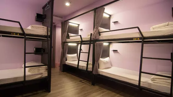 backpackers hostel Changchun | Taypey (ve civarı) - Taypey - Zhongshan