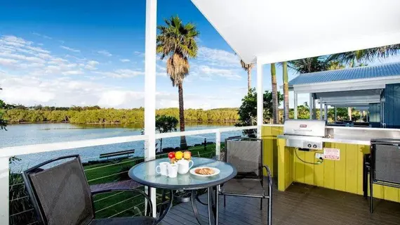 North Coast Holiday Parks Terrace Reserve | New South Wales - Byron Bay (ve civarı) - Brunswick Heads