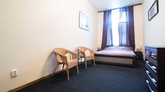 Hostel Nomera na Zagorodnom | Leningrad Bölgesi - St. Petersburg (ve civarı) - St. Petersburg - Tsentralny