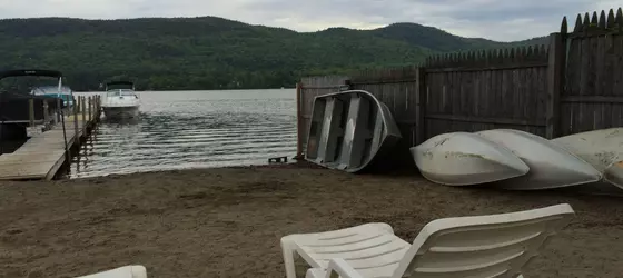 Sundowner on Lake George | New York - George Gölü (ve civarı) - Lake George