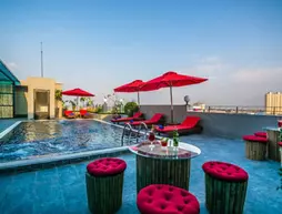 Diamond Palace Resort & Sky Bar | Koh Kong - Phnom Penh (ve çevresi) - Phnom Penh - Boeung Keng Kang - Chamkar Mon