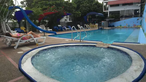 Hotel Campestre Sanvalay Inn | Tolima - Melgar (ve civarı) - Melgar