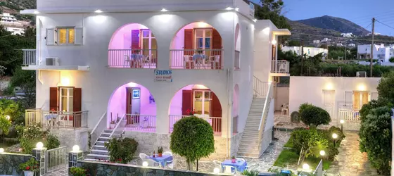 John's Rooms & Studios | Ege Adaları - Paros