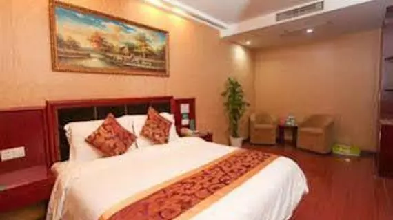 GreenTree Inn Shanghai Songjiang Dongjing Tongle Road Business Hotel | Şanghay (ve civarı) - Şangay