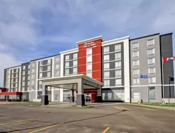 Hampton Inn and Suites by Hilton Grande Prairie | Alberta - Grande Prairie (ve civarı) - Grande Prairie