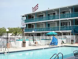 Dunes Motel | Maryland - Ocean City (ve civarı) - Ocean City