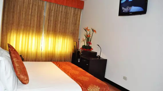 Hotel Santa Fe Real | Cundinamarca - Bogota (ve civarı) - Bogota - Quinta Paredes