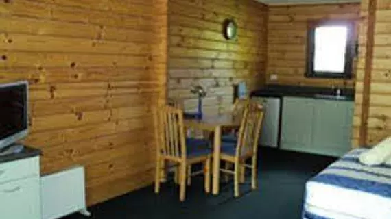 Leith Valley Holiday Park and Motels | Otago - Dunedin (ve civarı) - Dunedin