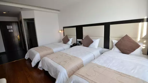 Joyful Star Hotel Pudong Airport Chenyang | Şanghay (ve civarı) - Şangay