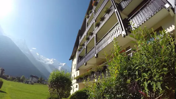 Les Balcons du Savoy | Auvergne-Rhone-Alpes - Haute-Savoie (bölge) - Chamonix-Mont-Blanc - Chamonix Kent Merkezi