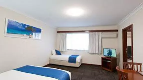 Admiral Motel Bunbury | Batı Avustralya - Bunbury (ve civarı) - Bunbury