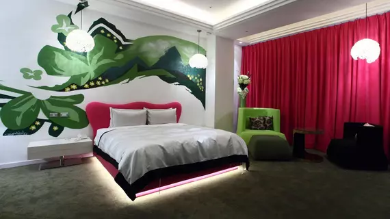 Mulan Motel | Taypey (ve civarı) - Taypey - Zhongshan