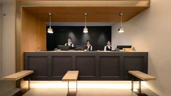 Vessel Inn Shinsaibashi | Osaka (idari bölge) - Osaka (ve civarı) - Osaka City Center - Namba