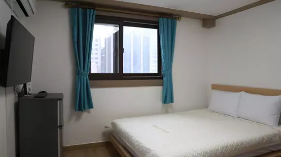 Grand Field Residence Hostel | Gyeonggi - Seul (ve civarı) - Seul - Myeongdong