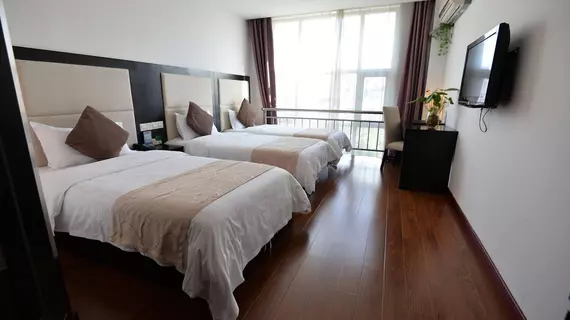 Joyful Star Hotel Pudong Airport Chenyang | Şanghay (ve civarı) - Şangay