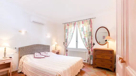 Hotel Villa Provencale | Provence - Alpes - Cote d'Azur - Var - Sainte-Maxime - Saint-Tropez (ve civarı) - Cavalaire-sur-Mer