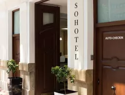 Sohotel Valencia | Valencia Bölgesi - Valencia (vilayet) - Valencia Kent Merkezi - Eixample