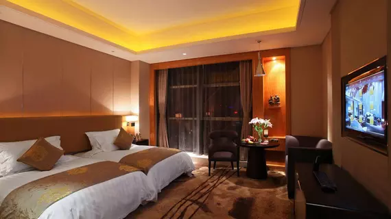 Minyoun Central Hotel - Chengdu | Sişuan - Chengdu - Shahepu - Jinjiang