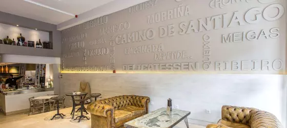 Hotel San Carlos | Galicia - La Coruna (vilayet) - Santiago de Compostela - Santiago de Compostela Kent Merkezi