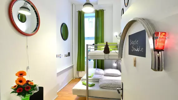 Art- Hostel Berlin City | Berlin (ve civarı) - Friedrichshain-Kreuzberg - Friedrichshain