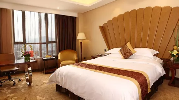 Tong Yu International Hotel | Guangdong - Guangzhou (ve civarı) - Guangzhou