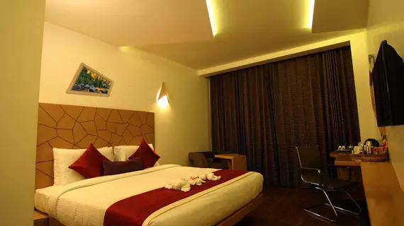 Rockdale Clarks Inn Suites | Andra Pradeş - Visakhapatnam (ve civarı) - Visakhapatnam