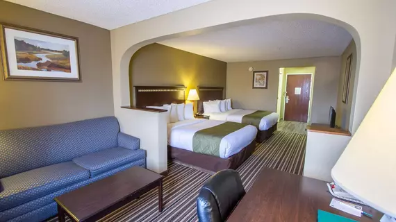 Quality Inn and Suites Denver North Westminster | Kolorado - Denver (ve civarı) - Westminster