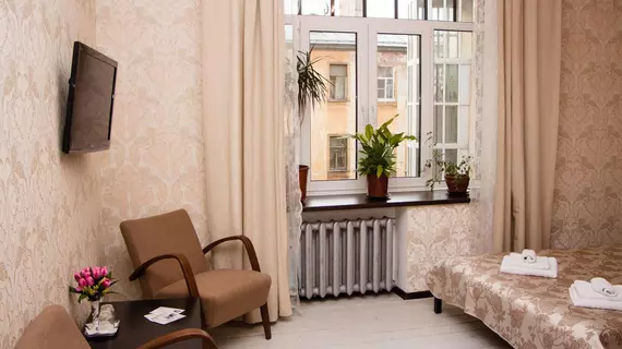 Vikena Hotel | Leningrad Bölgesi - St. Petersburg (ve civarı) - St. Petersburg - Tsentralny